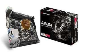 Biostar A68N-2100K motherboard mini ITX - Picture 1 of 4