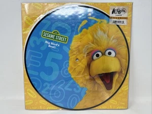 Sesame Street BIG BIRD’S BEST 2018 PICTURE DISC vinyl LP BRAND NEW SEALED - Picture 1 of 3