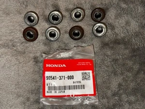 Set of (8) Goldwing Valve Cover Bolt Seal Honda (RUBBER, MOUNTING) 90541-371-000 - Picture 1 of 18
