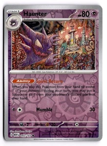 Haunter Reverse Holo SV: Scarlet & Violet 151 093/165 - Imagen 1 de 2