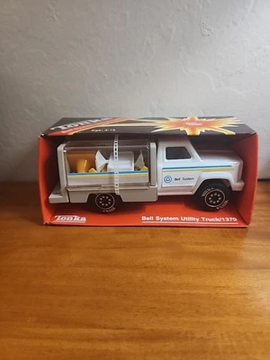 Vintage 1982 Tonka Bell System Utility Truck With Accessories # 1370 - Image 1 of 4
