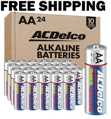 ACDelco AA Super Alkaline Batteries, 24-Count - Image 1 of 4