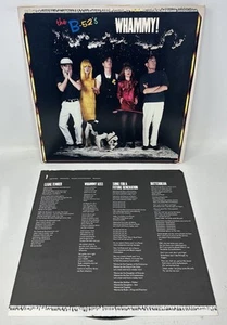 The B-52's Whammy 1983 Vinyl LP WB 1-23819 - Foto 1 di 15