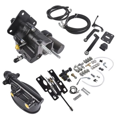 Cilindro maestro de refuerzo de freno hidráulico para mangueras Dodge A B E Plymouth Belvedere Foto 1 de 4