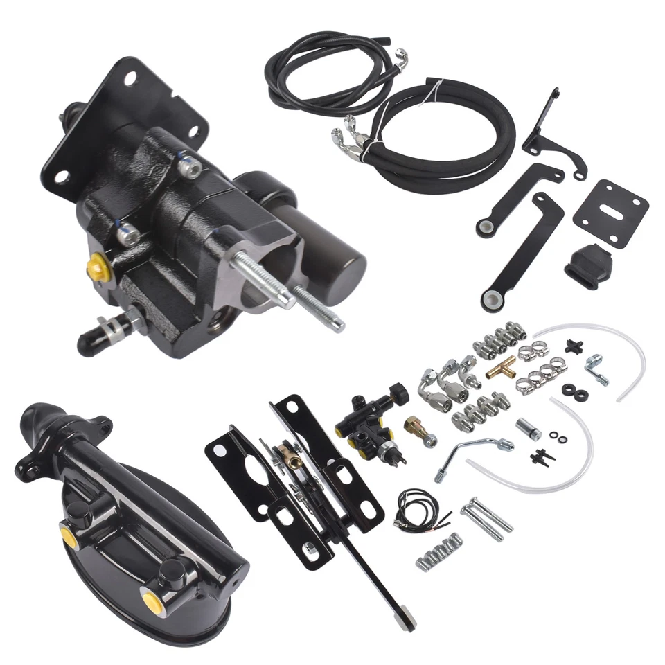 Cilindro maestro de refuerzo de freno hidráulico para mangueras Dodge A B E Plymouth Belvedere Foto 1 de 4