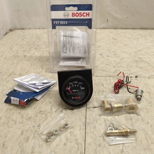 Bosch FST 8211 2" Water/Oil Electrical Temperature Gauge Black Open Package - Bild 1 von 5