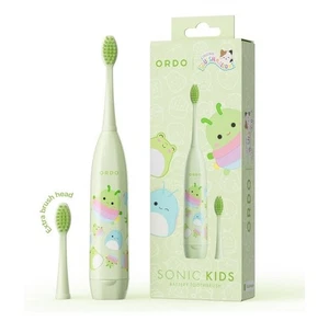 ORDO Squishmallows Toothbrush, Sonic Battery Toothbrush for Kids Rutabaga Green - Picture 1 of 7