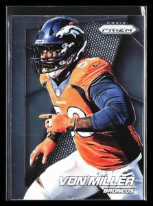 Von Miller 2014 Panini Prizm #156 Denver Broncos FOOTBALL *230 - Picture 1 of 2