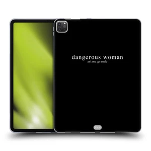 OFFICIAL ARIANA GRANDE DANGEROUS WOMAN SOFT GEL CASE FOR APPLE SAMSUNG KINDLE - Picture 1 of 10