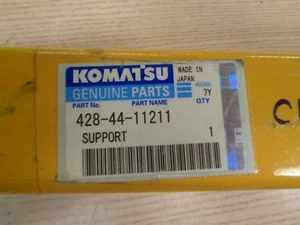 KOMATSU 428-44-11211 Support 4284411211 - Picture 1 of 7