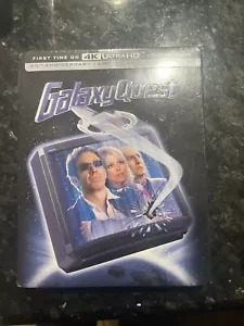 GALAXY QUEST 4K Ultra HD UHD 25th Anniversary Steelbook w/slip New Sealed - Picture 1 of 2