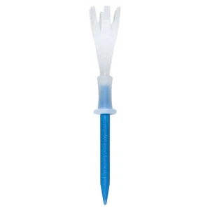 Green Keepers 4 Yards More Golf Tee  3 1/4 Inch Blue 4 Count Pack of 1 - Picture 1 of 1