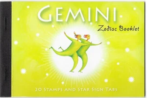 Australia Post: Gemini Zodiac Booklet 2005   - including 18 stamps - Picture 1 of 4