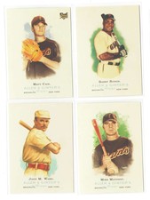 2006 Topps Allen and Ginter (1-350) - SAN FRANCISCO GIANTS Team Set