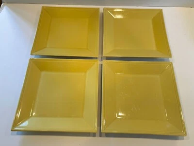 Platos de cena WILLIAMS-SONOMA Hudson amarillo 11" - Juego de 4= Foto 1 de 4