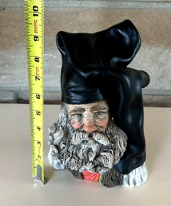 SIGNED 9" Raffaello Sanfilippo Figurine Ceramic Art Sarda Ceramic Sardinia Italy - Picture 1 of 10