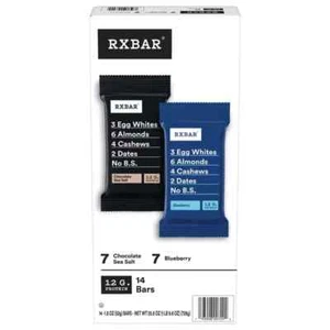 RXBar Protein Bars, Variety Pack, 14-count - Picture 1 of 2