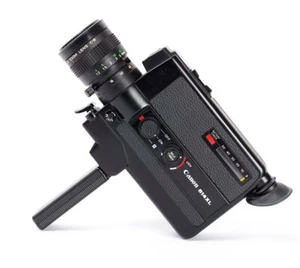 Canon 514XL Super 8 Movie Camera with Canon Lens 1.4/9-45mm No.346836 •• - Picture 1 of 11