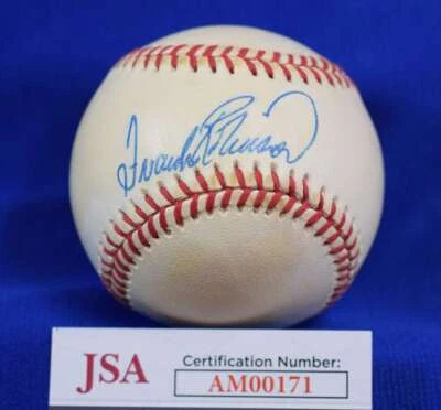 Frank Robinson JSA COA Autograph National League Signed Baseball - Image 1 of 2