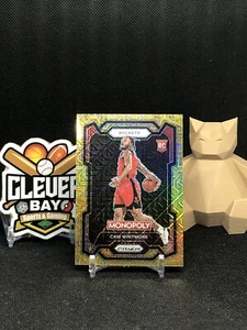 Cam Whitmore 2023-24 NBA Panini Prizm Monopoly Gold Mojo /500 Rockets (CBMH) - Picture 1 of 2