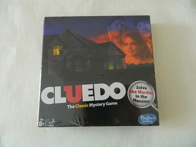 New CLUEDO The Classic Mystery Game Solve The Murder 2-6 Players HASBRO GAMING - Image 1 of 4