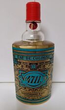 Vintage Antique ? Huge 23.5cm Tall 4711 Eau de Cologne Perfume Bottle 800 Mls 