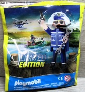 Playmobil  | Polizist mit Handschellen & Pistole  neu & im Polybag - Picture 1 of 1