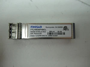 Finisar FTLF8536P4BCL 25Gbps SFP+ Transceiver Module - Picture 1 of 3