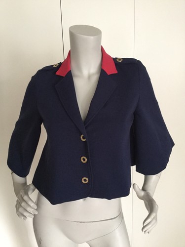 Giacca donna Love Moschino taglia IT 40 USA 4