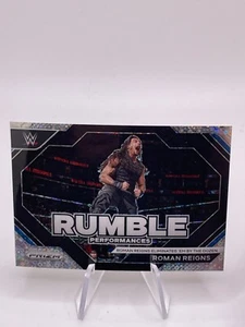 2024 WWE - Prizm - Rumble Performances - Disco - #11 Roman Reigns - Imagen 1 de 2