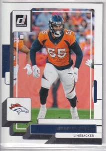 Juego de equipo Donruss Football Denver Broncos 2022 - Imagen 1 de 1