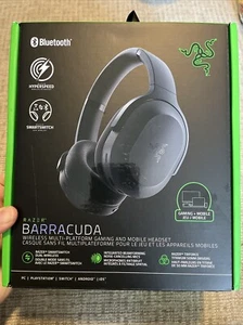 For Parts Razer Barracuda X-Wireless Multi-Platform Gaming Headset Black - Picture 1 of 7