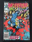 Wolverine #7 (1989) Marvel Comics