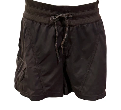 Pantalones cortos para mujer North Face negros con cordón de secado rápido XL 3" entrepierna  Foto 1 de 4