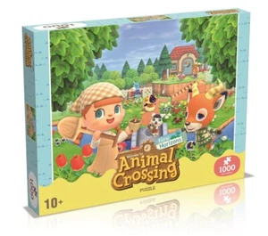 ANIMAL CROSSING - NEW HORIZONS - Winning Moves Puzzle 04699 - 1000 Teile Pcs. - Picture 1 of 1