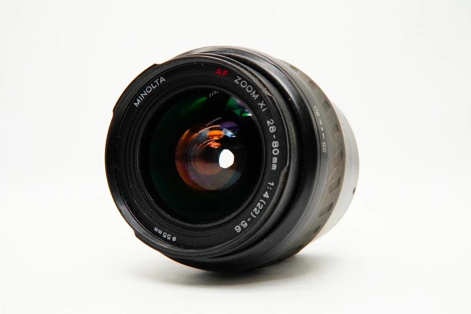 Minolta AF Zoom Xi 28-80mm f4-5.6 Lens for Minolta Sony Mount from japan working - Image 1 of 4