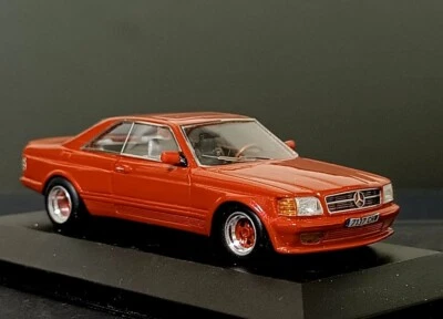 1/43 Mercedes-Benz 500-560 SEC AMG 1979-1990 JPS kit (Hand made) - Image 1 of 4