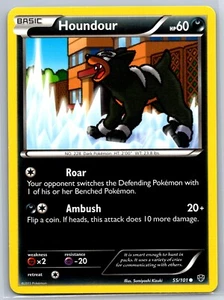 Houndour - BW Plasma Blast 55/101 Sumiyoshi Kizuki Pokemon Card NM - Picture 1 of 2