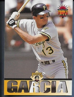 1994 Triple Play Baseball #183 Carlos Garcia - Image 1 of 2