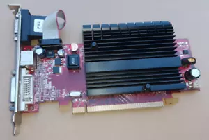 ATI Radeon HD 4350 512MB DDR2 DVI VGA S-Video PCI-e Video Card π Free Shipping - Picture 1 of 9