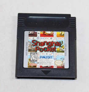 Shanghai Pocket GBC Game Boy Color Great Condition! Tested! NICE! - Picture 1 of 4