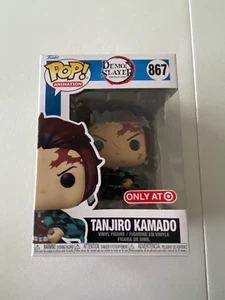 Funko POP! Animation Demon Slayer Tanjiro Kamado #867 Target Exclusive - Bild 1 von 6