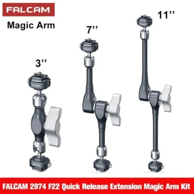 Ulanzi Falcam F22 3/7/11 Zoll Dual Head Extension Quick Release Magic Arm Kit - Bild 1 von 4