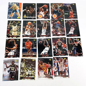 LOT OF 19 VTG 1994 CLASSIC GAMES BASKETBALL CARDS 18 & 1 ILLUSTRATION CARD-NCAA - Picture 1 of 18