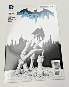 DC Comics New 52 BATMAN #26 1:100 CAPULLO SKETCH VARIANT - Picture 1 of 2