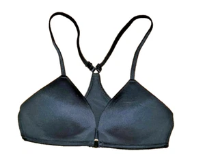 Happy Nation Victoria's Secret Wireless Multi-way Lightly Lined Black Bra sz 28A - Picture 1 of 2