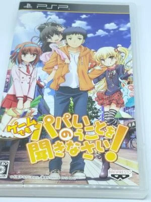BANDAI NAMCO 2012 Game Demo Papa no Iu Koto wo Kikinasai! Sony PSP Used from JPN - Image 1 of 4