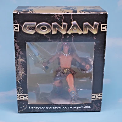 Conan The Barbarian Limited Edition Action Figure (2007) Darkhorse - Open Box - Изображение 1 из 4