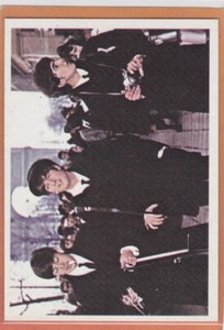 1964 TOPPS BEATLES DIARY #55A PAUL JOHN GEORGE NMMT/NMMT+ *96876