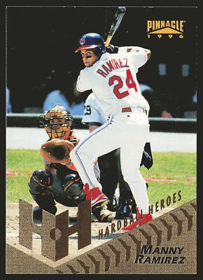 1996 Pinnacle #278 Manny Ramirez - Image 1 of 2